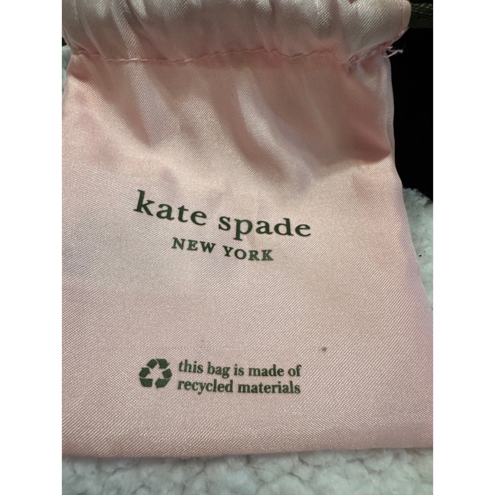Kate Spade New York Small Square Stud Earrings Multi Glitter WBRUC812 NWOT - Picture 4 of 6